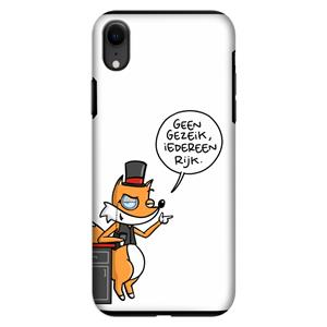 CaseCompany Geen Gezeik: iPhone XR Tough Case