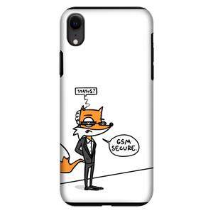CaseCompany GSM secure: iPhone XR Tough Case