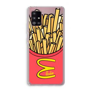 CaseCompany McElodie: Samsung Galaxy A51 5G Transparant Hoesje