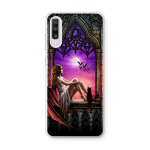 CaseCompany Kinderen van de nacht: Samsung Galaxy A70 Transparant Hoesje
