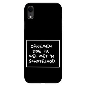 CaseCompany Schotelvod: iPhone XR Tough Case