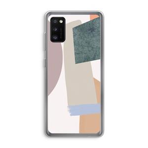 CaseCompany Lindo: Samsung Galaxy A41 Transparant Hoesje