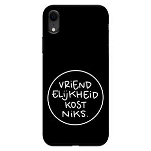 CaseCompany Vriendelijkheid: iPhone XR Tough Case