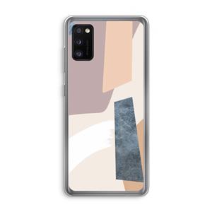CaseCompany Luca: Samsung Galaxy A41 Transparant Hoesje