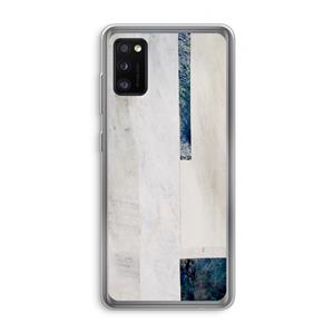 CaseCompany Meet you there: Samsung Galaxy A41 Transparant Hoesje