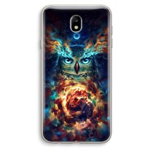 CaseCompany Aurowla: Samsung Galaxy J7 (2017) Transparant Hoesje