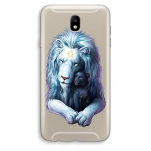 CaseCompany Child Of Light: Samsung Galaxy J7 (2017) Transparant Hoesje