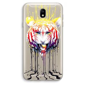 CaseCompany Fading: Samsung Galaxy J7 (2017) Transparant Hoesje