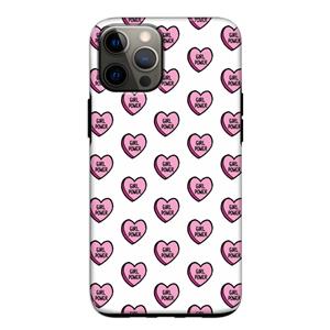 CaseCompany GIRL POWER: iPhone 12 Tough Case