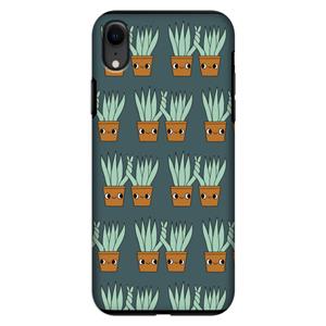 CaseCompany Sansevieria: iPhone XR Tough Case
