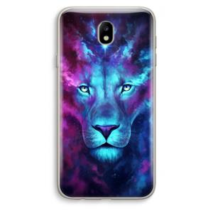 CaseCompany Firstborn: Samsung Galaxy J7 (2017) Transparant Hoesje