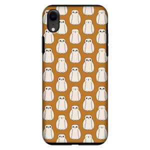 CaseCompany Uilen: iPhone XR Tough Case