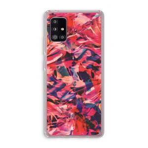 CaseCompany California: Samsung Galaxy A51 5G Transparant Hoesje