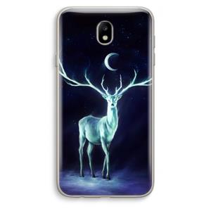 CaseCompany Nightbringer: Samsung Galaxy J7 (2017) Transparant Hoesje