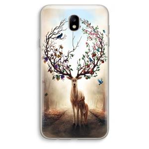 CaseCompany Seasons Change: Samsung Galaxy J7 (2017) Transparant Hoesje