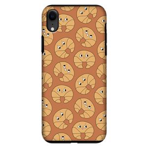 CaseCompany Croissant: iPhone XR Tough Case