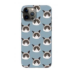 CaseCompany It's a Purrr Case: Volledig geprint iPhone 12 Pro Hoesje