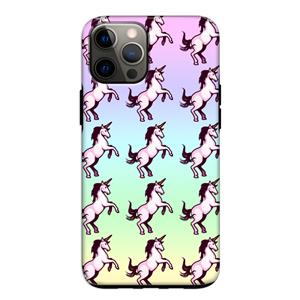 CaseCompany Musketon Unicorn: iPhone 12 Tough Case
