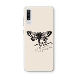 CaseCompany Good or bad: Samsung Galaxy A70 Transparant Hoesje