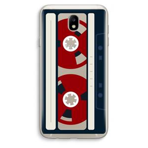 CaseCompany Here's your tape: Samsung Galaxy J7 (2017) Transparant Hoesje