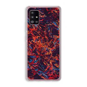 CaseCompany Lucifer: Samsung Galaxy A51 5G Transparant Hoesje