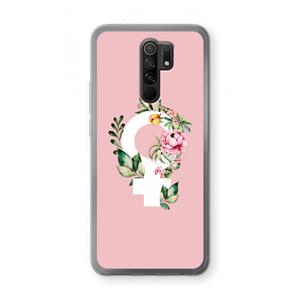 CaseCompany Venus: Xiaomi Redmi 9 Transparant Hoesje