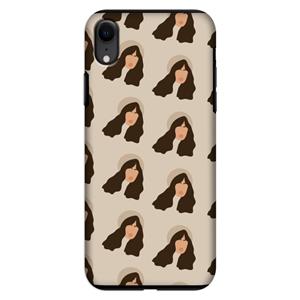 CaseCompany Bonjour mon amour: iPhone XR Tough Case