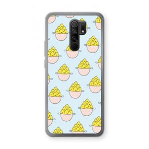 CaseCompany Citroenen: Xiaomi Redmi 9 Transparant Hoesje