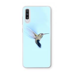 CaseCompany Kolibri: Samsung Galaxy A70 Transparant Hoesje