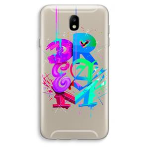 CaseCompany Dream: Samsung Galaxy J7 (2017) Transparant Hoesje