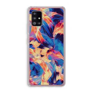 CaseCompany Tuesday Night: Samsung Galaxy A51 5G Transparant Hoesje
