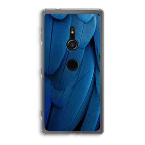 CaseCompany Pauw: Sony Xperia XZ2 Transparant Hoesje