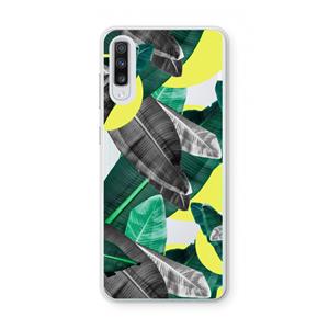 CaseCompany Fantasie jungle: Samsung Galaxy A70 Transparant Hoesje