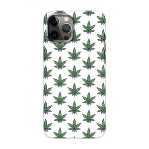 CaseCompany Weed: Volledig geprint iPhone 12 Pro Hoesje