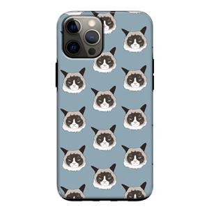 CaseCompany It's a Purrr Case: iPhone 12 Tough Case