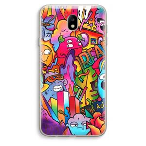 CaseCompany Dreams: Samsung Galaxy J7 (2017) Transparant Hoesje