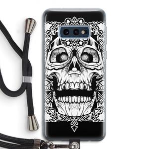 CaseCompany Seek & Destroy: Samsung Galaxy S10e Transparant Hoesje met koord