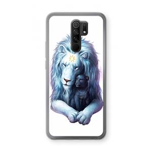 CaseCompany Child Of Light: Xiaomi Redmi 9 Transparant Hoesje