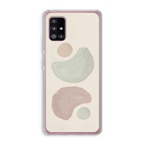 CaseCompany Geo #10: Samsung Galaxy A51 5G Transparant Hoesje