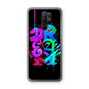 CaseCompany Dream: Xiaomi Redmi 9 Transparant Hoesje