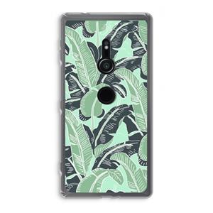 CaseCompany This Sh*t Is Bananas: Sony Xperia XZ2 Transparant Hoesje