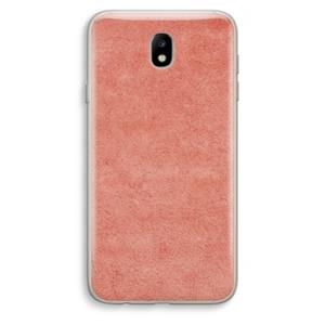 CaseCompany Marrakech Walls: Samsung Galaxy J7 (2017) Transparant Hoesje