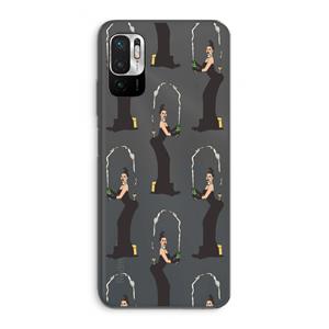 CaseCompany Pop Some Kim: Xiaomi Redmi Note 10 5G Transparant Hoesje