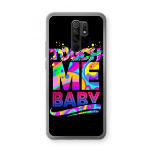CaseCompany Touch Me: Xiaomi Redmi 9 Transparant Hoesje