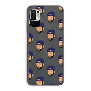 CaseCompany Drake Away: Xiaomi Redmi Note 10 5G Transparant Hoesje