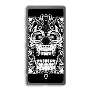 CaseCompany Seek & Destroy: Sony Xperia XZ2 Transparant Hoesje