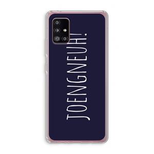 CaseCompany Joengneuh!: Samsung Galaxy A51 5G Transparant Hoesje
