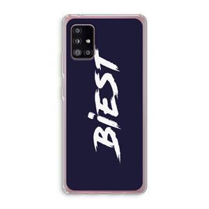 CaseCompany Biest: Samsung Galaxy A51 5G Transparant Hoesje