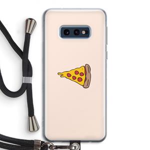 CaseCompany You Complete Me #1: Samsung Galaxy S10e Transparant Hoesje met koord