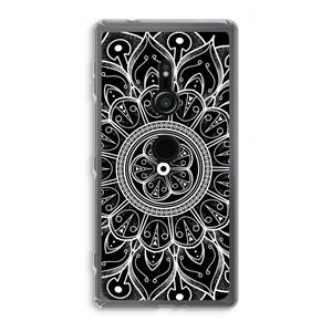 CaseCompany Roses Are Red: Sony Xperia XZ2 Transparant Hoesje